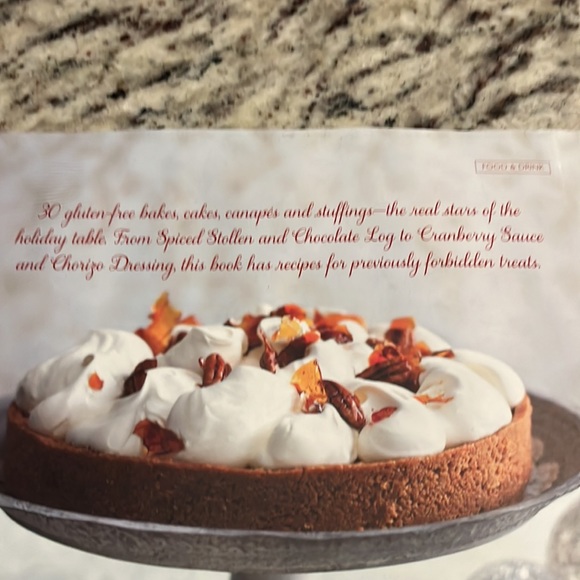 New gluten-free holiday cookbook - Picture 3 of 10